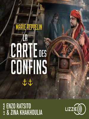 cover image of La Carte des confins--Tome 2